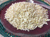 Sweet Snacks Of Flattened Rice / Chirar Murki