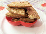 Sweet Snacks–Tilkut (Sesame Seeds With Peanut)