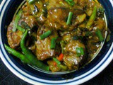 Unique Side Dish Recipe – Eggplant Manchurian (Bengali Style)