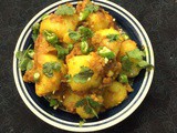 Veg. Side Dish For Roti/Paratha–Veg. Potato Curry