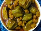Veg. Soya–Parwal Cyrry/Healthy Curry Of Potol With Soya Chunks