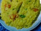 Vegetable Khichuri/Hotchpotch With vegetables