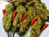 Vegetarian Eggplant – Poppy Seeds Curry/Bengali Begun - Posto