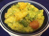 Vegetarian One Pot Meal – Healthy Sabudana Khichuri (Bengali Style)