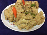 Vegetarian Side Dish – Cauliflower With Poppy Seeds Paste/ Bengali Posto – Phulkopi