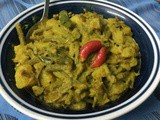 Vegetarian Side Dish – Tender Drumstick Curry/Bengali Recipe – Loti Sojner Torkari