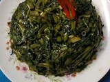 Water Spinach Recipe / Kalmi Saag Fry / Kalmi Sak Bhaja