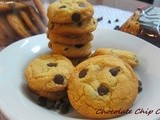 Chocolate Chip Cookie Recipe /Chocolate Chip and Almonds Cookies