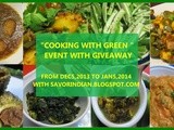 Cooking with Green - Event Round Up