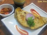 Gobi Paratha / Cauliflower Paratha
