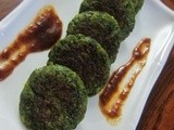 Hara Bhara Kabab /Healthy Kababs/Green tikkis