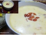 Rice Kheer Recipe (Rice Pudding)