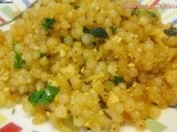 Sabudana (Tapioca/Sago) Khichdi Recipe