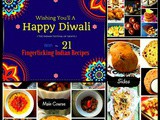 21 Fingerlicking Indian Recipes for Diwali-2015