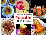 41 of Our Most Popular 2015 Recipes