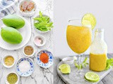 Aam Panna with Jaggery Recipe (No-Sugar)