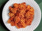 Air Fryer Sweet Chili Lotus Stem Chips (Kamal Kakdi – Nadru Chips)