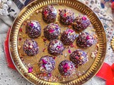 Chocolate Ragi Ladoo with Dates (Sugarfree – Glutenfree)