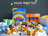 Easy to Make Movie Night Popcorn Bars