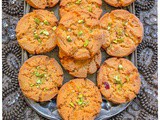Eggless Chickpea Cookies (Besan Nankhatai Recipe)