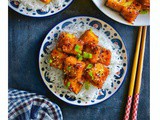 Firecracker Tofu (Sweet Spicy Crispy Tofu Recipe)