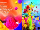 Happy Holi - Celebrations with Indian Recipes Buffet