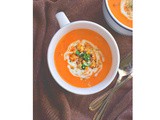 Healing Tomato Carrot Turmeric Soup