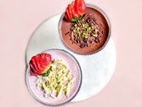 Healthy Chocolate Strawberry Mousse (No Cream – No Gelatin)