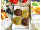 Healthy Garden Lites Muffins ( Glutenfree – Nutfree – Dairyfree )