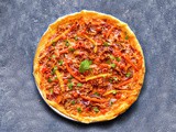 Indian Chicken Curry Pizza Recipe
