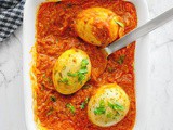 Indian Egg Curry Recipe (Keto + GlutenFree Recipe)
