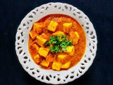 Indian Tofu Curry (Vegan and Glutenfree)