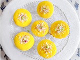 Instant Microwave Mango Peda (Indian Mango Fudge)