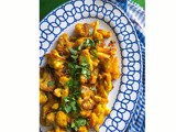 Instant Pot Gobi Masala – Cauliflower in Indian Spices (v+gf)