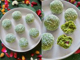 Instant Thandai Paan Coconut Ladoo (No-Cook) #holisweets