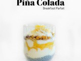 Make Ahead Healthy Pina Colada Breakfast Parfait #SundaySupper