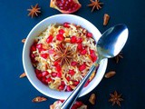 Meatless Monday : Best Ever Pomegranate Pecan Rice