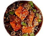 Meatless Monday: Light Tofu Manchurian
