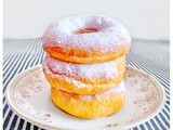 No Yeast Donut – Step by Step Eggless Donuts (Video)