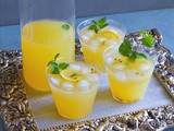 Passionfruit and Mint Sangria