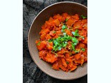 Pumpkin Masala Recipe (Kaddu ki Sabzi) Vegan+gf