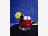 Quick Cherry Vodka Lemonade : #july4th Drink