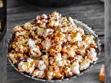 Quick Salted Caramel Popcorn Recipe (No Corn Syrup)