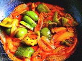 Sauteed Peppers with Onion
