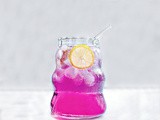 Sugar Free Pink Lemonade Recipe (with Blue Pea Tea)