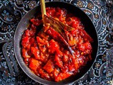 Sweet Spicy Tomato Chutney (Instant Tomato Chutney)