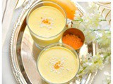 Tropical Mango Coconut Smoothie with Turmeric