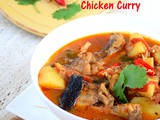 Highway chicken curry/ dhaba style chicken curry