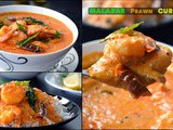 Malabar prawn curry