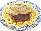 A Day with the Colorado Beef Producers and Colorado State University:  Slow Cooked Beef Pot Roast with Sour Cream Gravy
